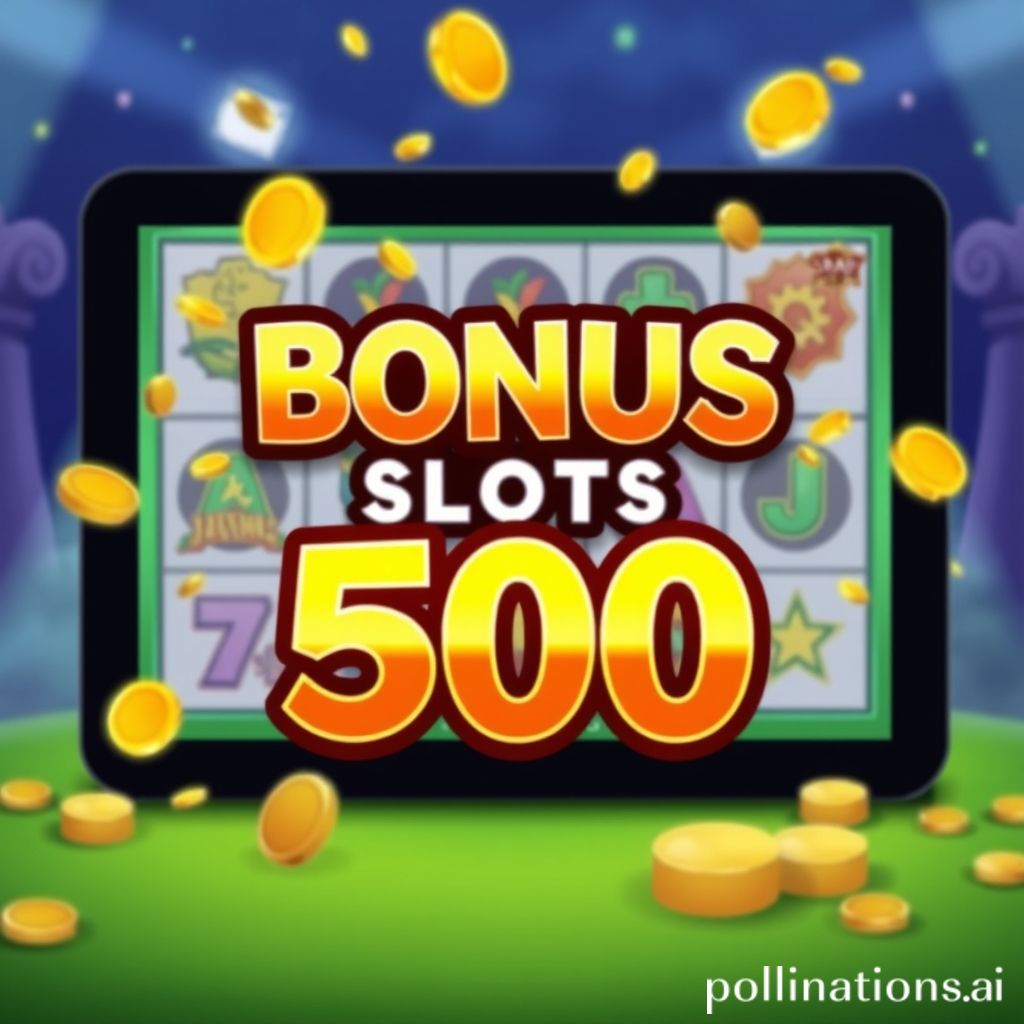 Jenis Bonus Slot 500 Di Awal